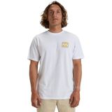 Billabong Crayon Wave SS erkek tişörtü, Beyaz, L