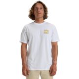 Billabong Crayon Wave SS erkek tişörtü, Beyaz, XL