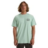 Billabong Crayon Wave SS erkek tişörtü, Seafoam, XL