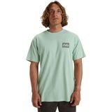 Billabong Crayon Wave Ss Erkek Yeşil T-SHIRT.1208