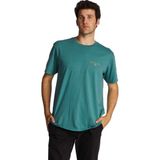 Billabong Crossboards Ss Ww Erkek Yeşil Tişört - Siyah - M