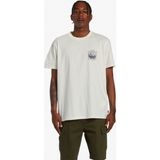 Billabong Crossed Up Tees Erkek Beyaz Tişört