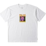 Billabong Dawg Ss Og Erkek T-Shirt - Beyaz - XL