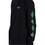 Billabong Dbah Ls Erkek Siyah Tişört - XS