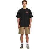 Billabong Double Spread Og Ss Erkek Siyah Tişört