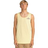 Billabong Dreamy Place Erkek Atlet - XS - Sarı