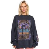 Billabong Ebjft00119 Ride In Sweat Siyah Kadın Sweatshirt