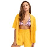 Billabong EBJKT00102 White Sands Kadın Gömlek Sarı XS