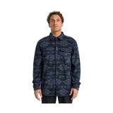 BILLABONG EBYFT00145 FURNACE FLANNEL Erkek Polar Gömlek Siyah Mor