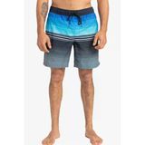 Billabong Ebyjv00103-Blu All Day Htr Stripe Lb Erkek Şort Mayo