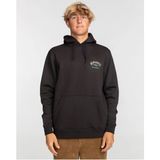 Billabong EBYSF00128 Arch Dreamy Place Po Siyah Erkek Sweatshirt