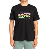 Billabong EBYZT00102 INVERSED SS Yuvarlak Yaka Siyah Erkek T-shirt
