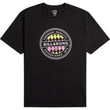 Billabong EBYZT00105 Rotor Fill Siyah Erkek T-shirt