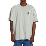 Billabong Enter The Drago Tees Erkek Gri Tişört