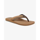 Billabong Erkek All Day Impact parmak arası terlik, Deve, 41 EU Schmal