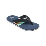 Billabong Erkek All Day Theme sandalet, India Ink, 43 EU