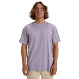 Billabong Erkek Arch Crew SS bluz (1'li paket), açık mor, L