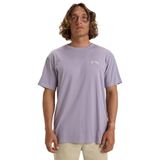 Billabong Erkek Arch Crew SS bluz (1'li paket), açık mor, M