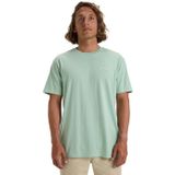 Billabong Erkek Arch Crew SS bluz (1'li paket), Seafoam, M