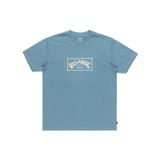 Billabong Erkek Arch SS tişört (1'li paket), Buz Mavisi, L