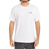 Billabong Erkek Beyaz Kısa Kollu Tişört L Beden ARCH WAVE SS Modeli