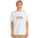 Billabong Erkek Beyaz Kısa Kollu Tişört M Beden ARCH SS Modeli