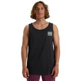 Billabong Erkek Crayon Wave Tk T-Shirt, siyah (yıkanmış), S