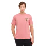 Billabong Erkek Pembe Kısa Kollu Tişört M Beden LUNCH BREAK SS Modeli