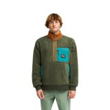 Billabong Erkek Polar Mont Dik Yaka Yarım Fermuarlı Outdoor Sweatshirt