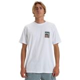 Billabong Erkek Stamp SS Tişört, Beyaz, L