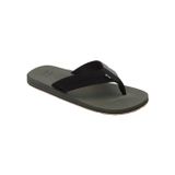 Billabong Erkek tüm gün etkili parmak arası terlik, gri (Pewter), 42 EU