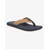 Billabong Erkek tüm gün etkili parmak arası terlik, Mavi (Marineblau), 46 EU Schmal