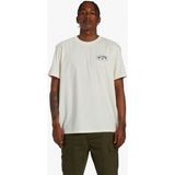 Billabong Exit Arch Tees Erkek Beyaz Tişört