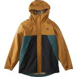 Billabong Expedition Jacket Erkek Kahverengi Ceket