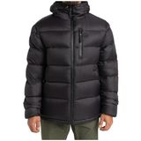 Billabong F1JK33 BROADPEAK DOWN Siyah Erkek Kapüşonlu Ceket