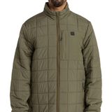 Billabong F1JK47-176 Journey Mock Neck Haki Erkek Mont