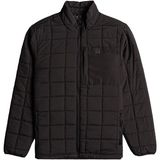 Billabong F1JK47-19 Journey Mock Neck Siyah Erkek Mont
