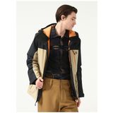 Billabong F6JM20 Gri Kapüşonlu Erkek Kayak Montu