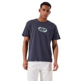 Billabong FLOURISH REGULAR SS 24A351524 Çok Renkli Bisiklet Yaka Regular Fit Düz Erkek T-Shirt