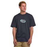 Billabong Flourish Regular Ss Erkek Mavi Tişört