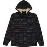 Billabong Furnace Bonded Flannel Erkek Mavi Gömlek - Lacivert