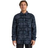 Billabong Furnace Flannel Erkek Gömlek Standart Kalıp Kullanım Alanı: Dış Mekan - Lacivert - XL