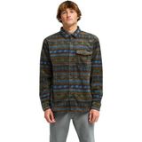 Billabong Furnace Polar Shirt Haki Erkek Gömlek