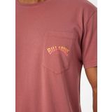 Billabong Gül Kurusu Erkek Bisiklet Yaka Regular Fit T-Shirt EBYZT00175_STACKED ARCH PK TEES