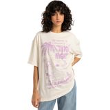 Billabong High On Life Kadın Tişört - Beyaz - S