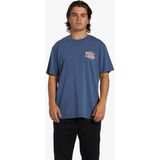Billabong High Tide Erkek Tişört ABYZT02277 ABYZT02277002 - Mavi - S