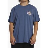 Billabong High Tide Tees Erkek Tişört ABYZT02277 - XS - Mavi