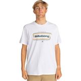 Billabong Insignia Ss Erkek T-Shirt EBYZT00173-WHT Beyaz - XS