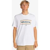 Billabong INSIGNIA TEES Beyaz Erkek Kısa Kol T-Shirt - M