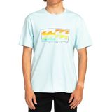 Billabong Inversed Ss Erkek Mavi Tişört - XS